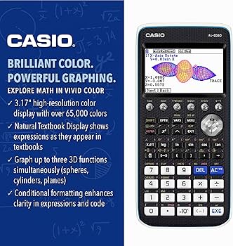Amazon | Graphing Calculator | グラフ電卓 | 文房具・オフィス用品