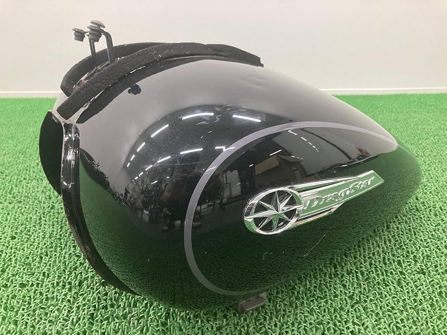 Amazon | ヤマハ(YAMAHA)ドラッグスター400タンク黒純正中古バイク部品