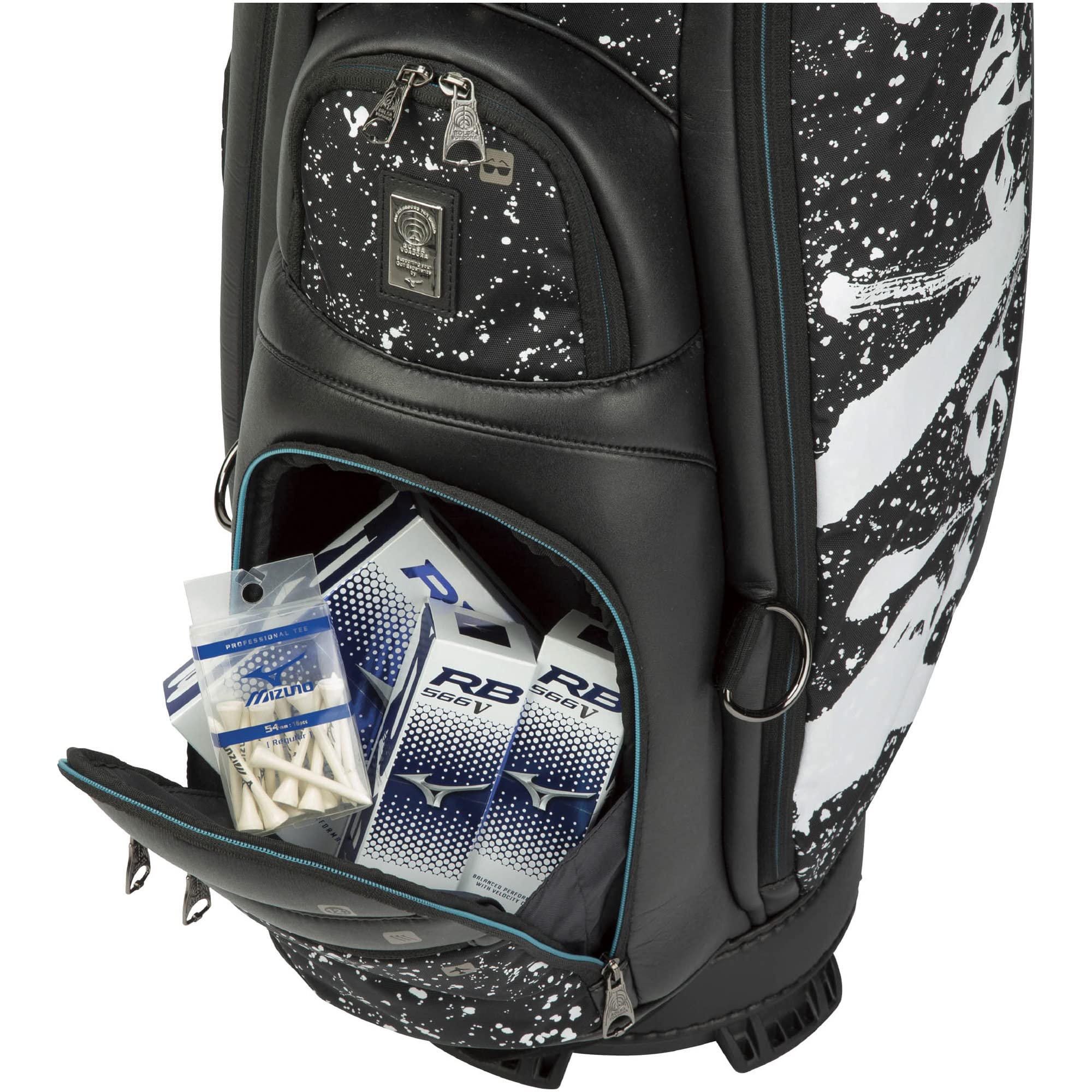 Amazon | MIZUNO(ミズノ) ゴルフ キャディバッグ BOLSA ボルサヴォア