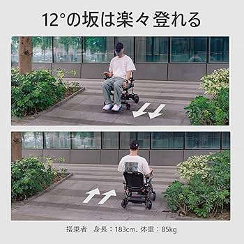 Amazon | SINCEBORN電動車いす 軽量（わずか12Kg ）100%カーボン