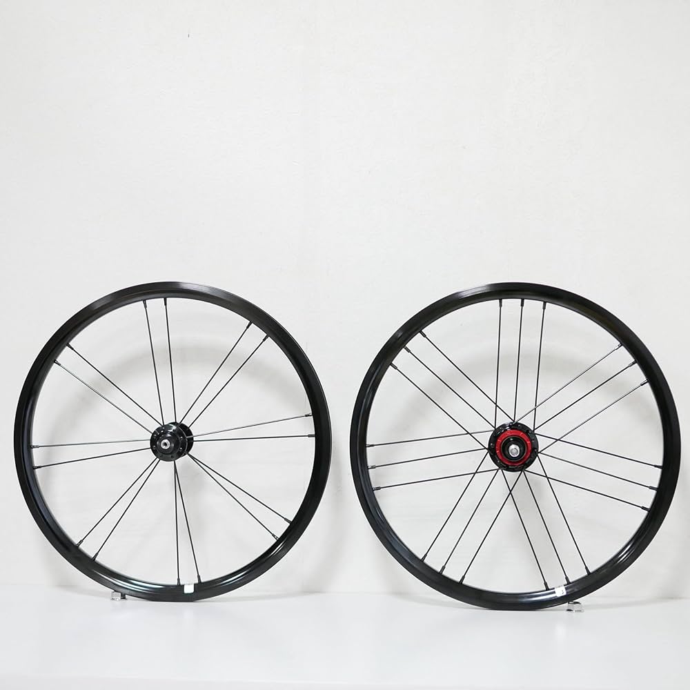 Amazon | BROMPTON 用 2-7速用 ホイールセット オールブラック リアg3