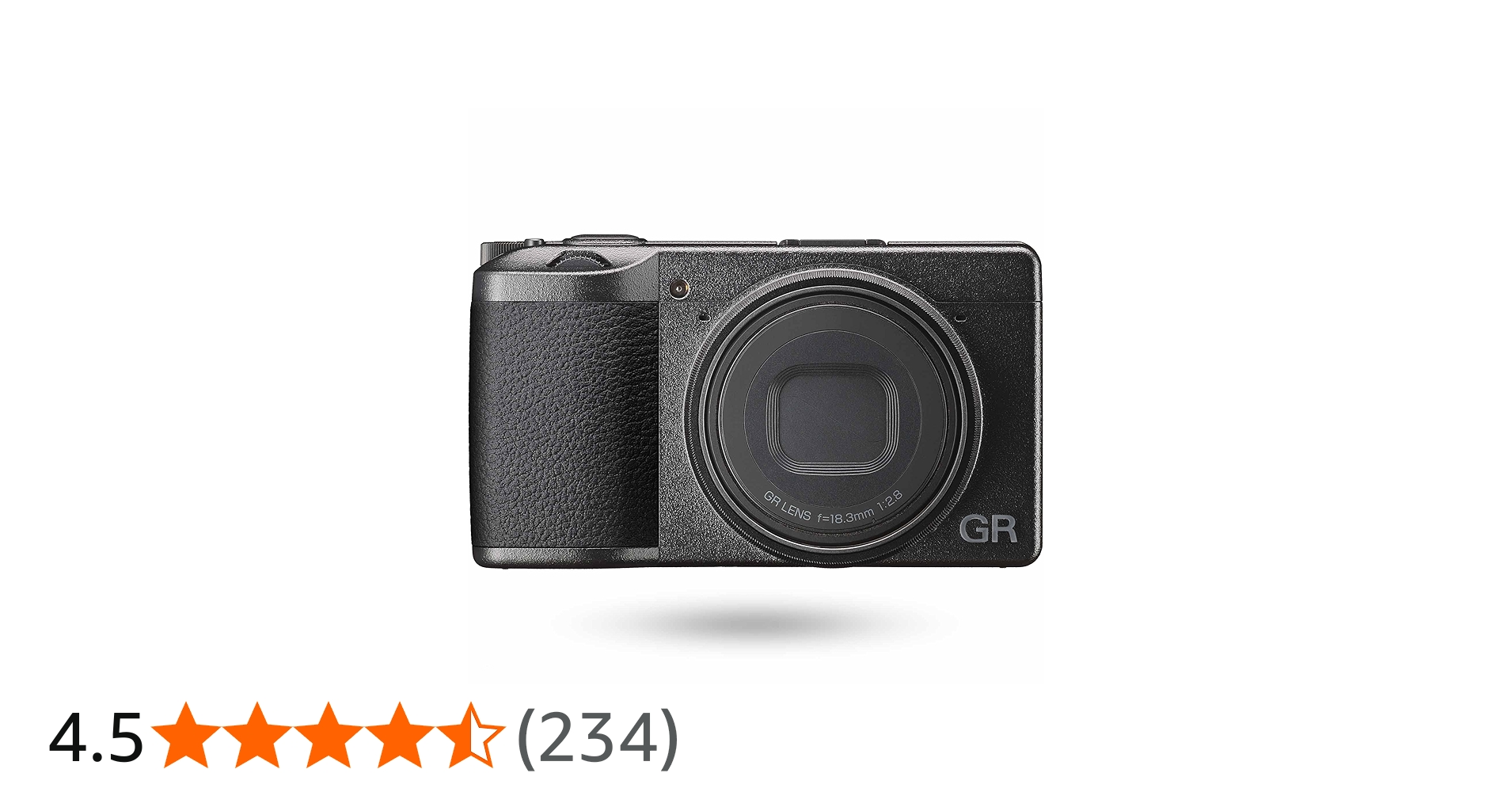 Amazon | RICOH GR III デジタルカメラ 【APS-Cサイズ大型CMOSセンサー