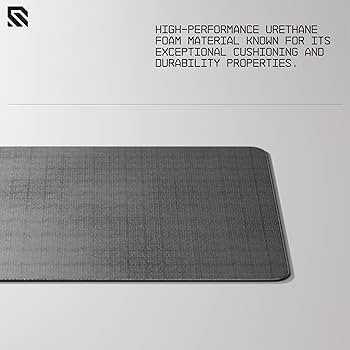 Wallhack Black SY-001: Ultimate Speed Controlled Gaming Mouse Pad