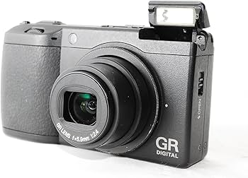 Amazon.co.jp: RICOH Digital Camera GR Digital II 10 Megapixel
