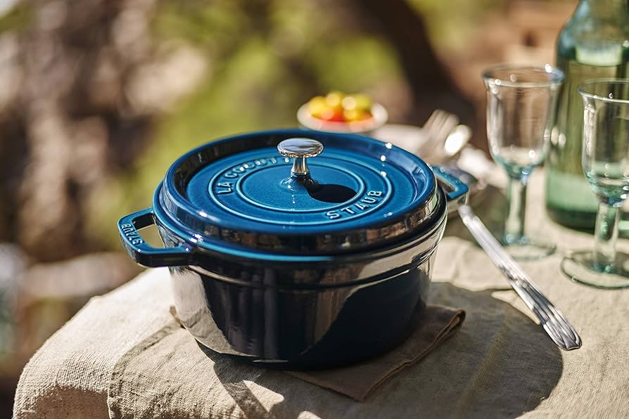 Amazon｜staub ストウブ 「 ピコ ココット ラウンド ラメール 22cm