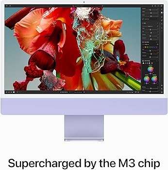 Amazon.com: Apple 2023 iMac with Apple M3 Chip 8-Core CPU/10-Core