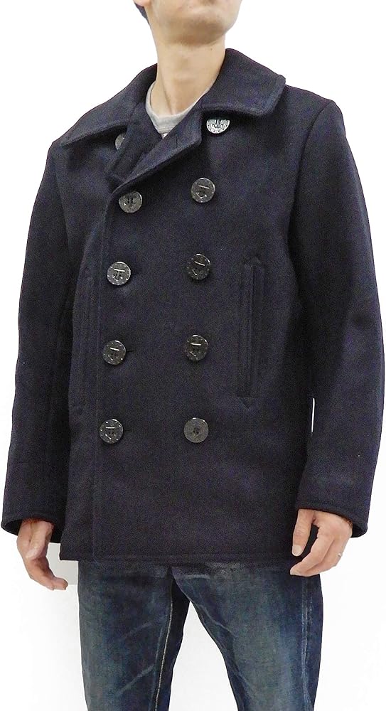 Amazon | [バズリクソンズ] Buzz Rickson BR11554 ピーコート 東洋