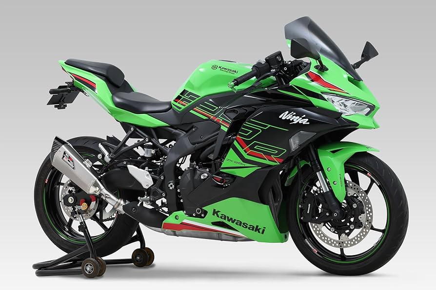 Amazon | ヨシムラ スリップオン Ninja ZX-25R(23) HEPTA FORCE TSS
