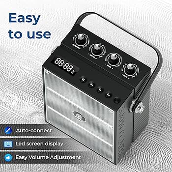 Amazon.co.jp: W WINBRIDGE 拡声器 ポータブルスピーカー ハンドマイク