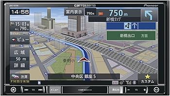 Amazon | Pioneer カーナビ AVIC-RZ700 7インチ 2D(180mm) 楽ナビ 無料
