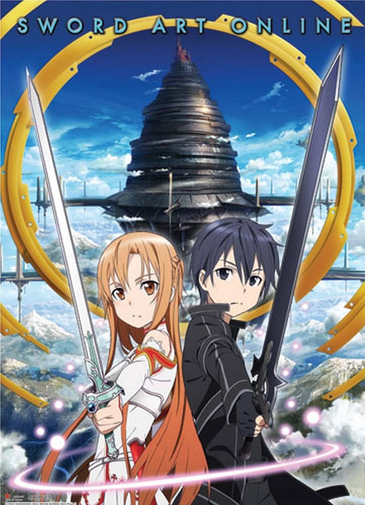 Amazon.co.jp: ソードアート・オンライン キリト＆アスナ タペストリー