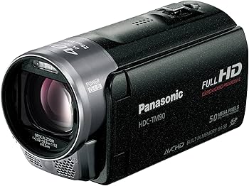 Amazon.co.jp: パナソニック デジタルハイビジョンビデオカメラ TM90