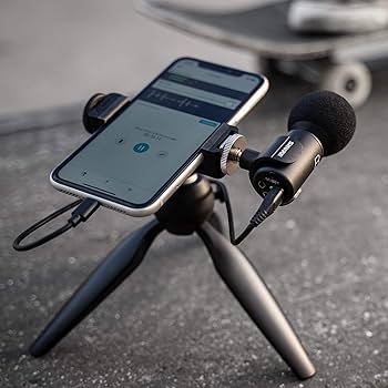 Amazon | SHURE シュア MV88+ ビデオキット ステレオコンデンサー