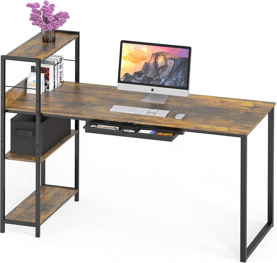 Amazon.com: SHW 46-Inch Home Office Mission Computer Desk with