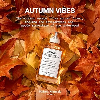 Amazon.com: Maison Margiela - Replica - Autumn Vibes Eau de