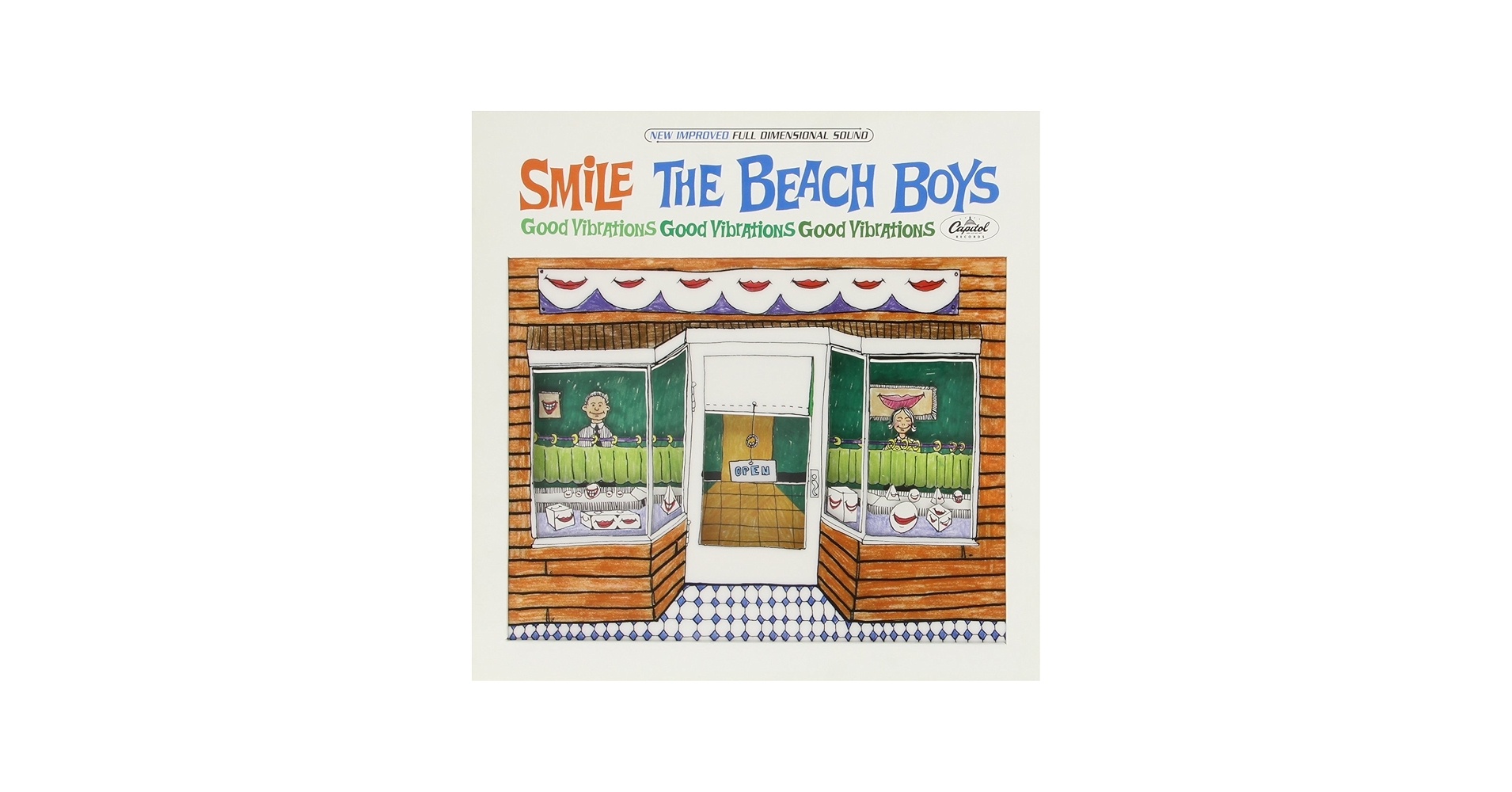 Amazon.com: The Smile Sessions [5 CD / 2 LP / 2 Vinyl 7