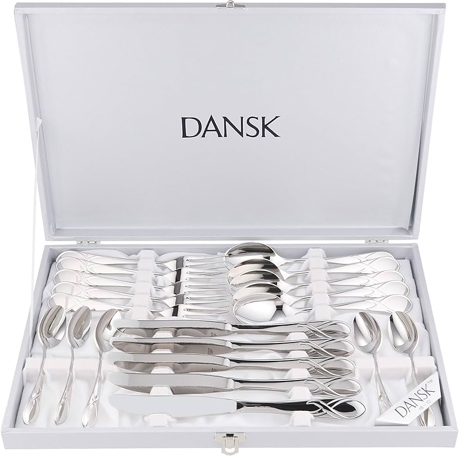 Amazon｜ダンスク(Dansk) LEAF カトラリー20本セット ディナー20PCS