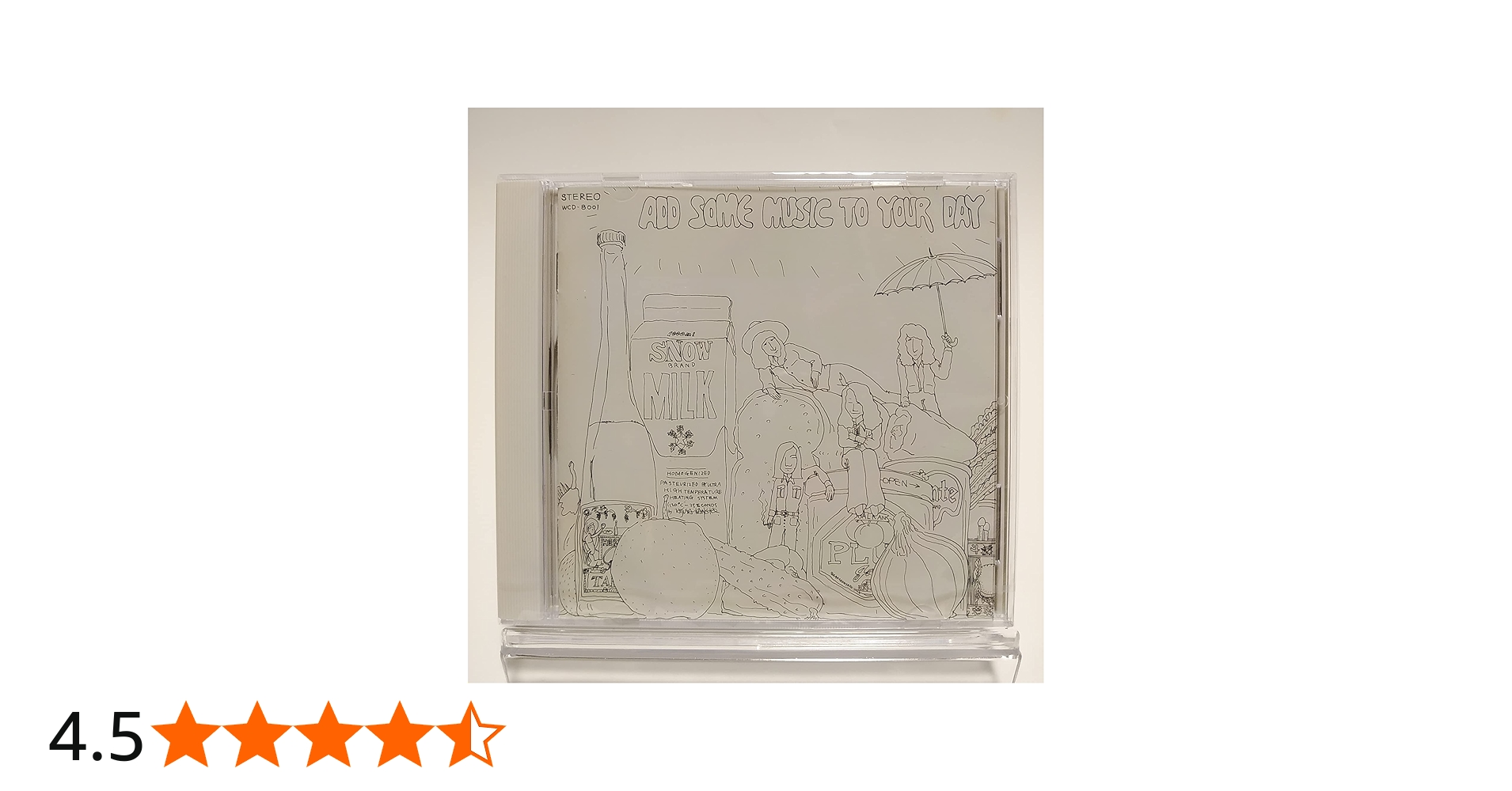 Amazon.co.jp: 山下達郎 / ADD SOME MUSIC TO YOUR DAY [CD]: ミュージック