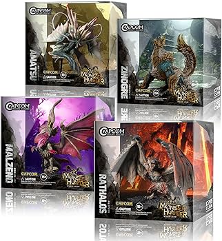 Amazon.co.jp: カプコン モンスターハンター FIGURE BUILDER CUBE
