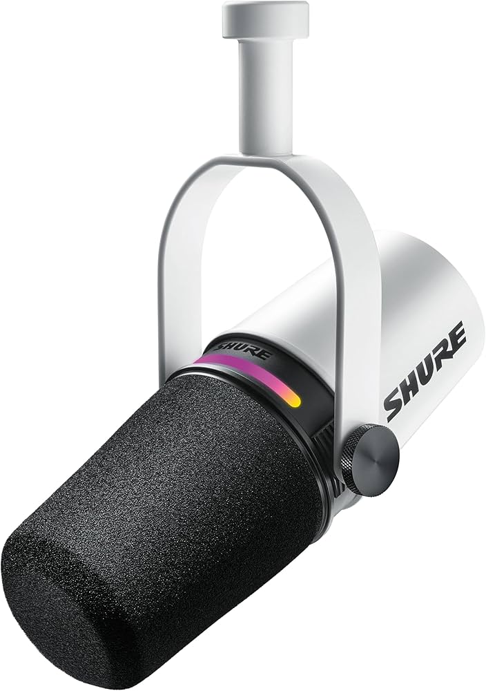 Shure MV7+-W : Amazon.com.br: Instrumentos Musicais