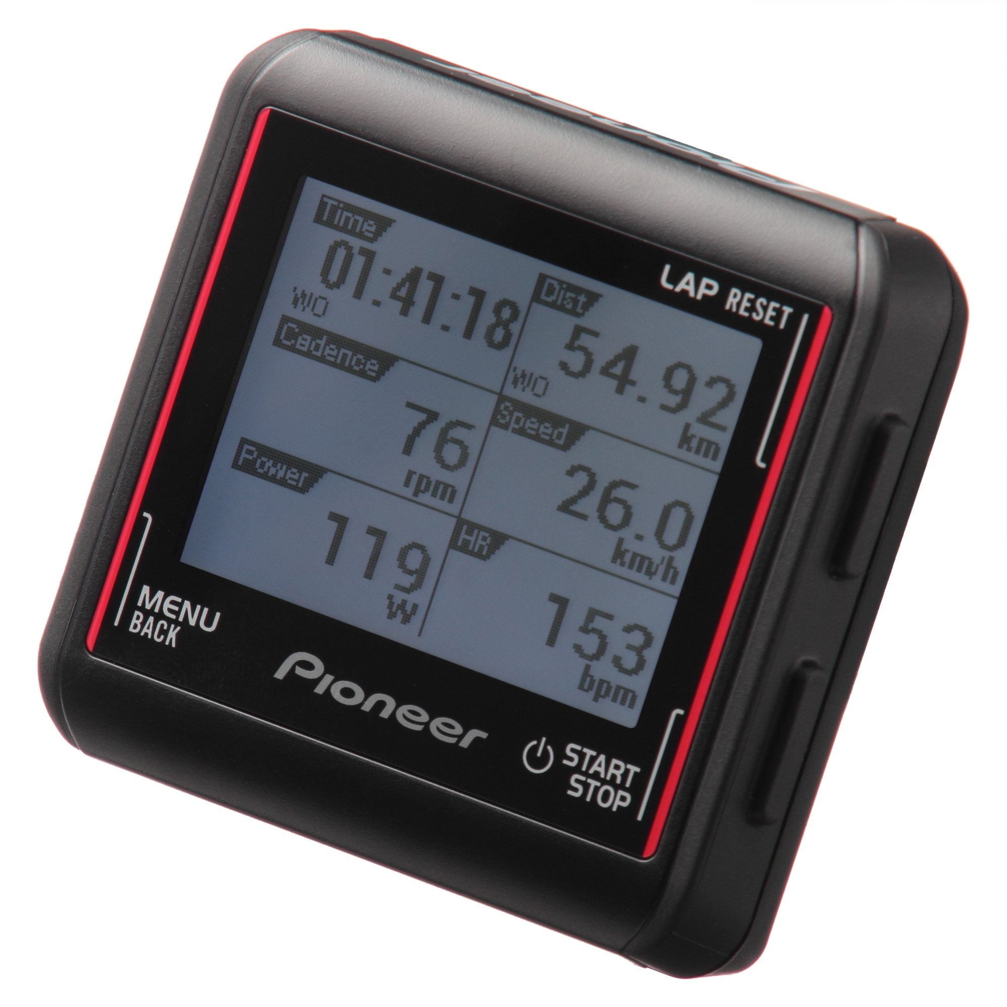 Amazon | Pioneer(パイオニア) サイクルコンピューター Wifi ANT+対応
