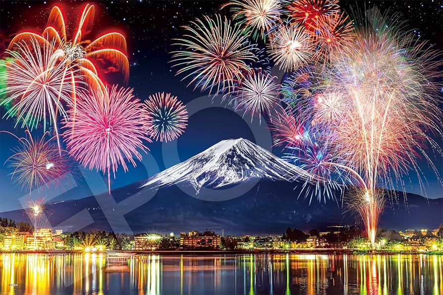 Amazon | エポック社 1000ピース ジグソーパズル 日本の風景 河口湖畔