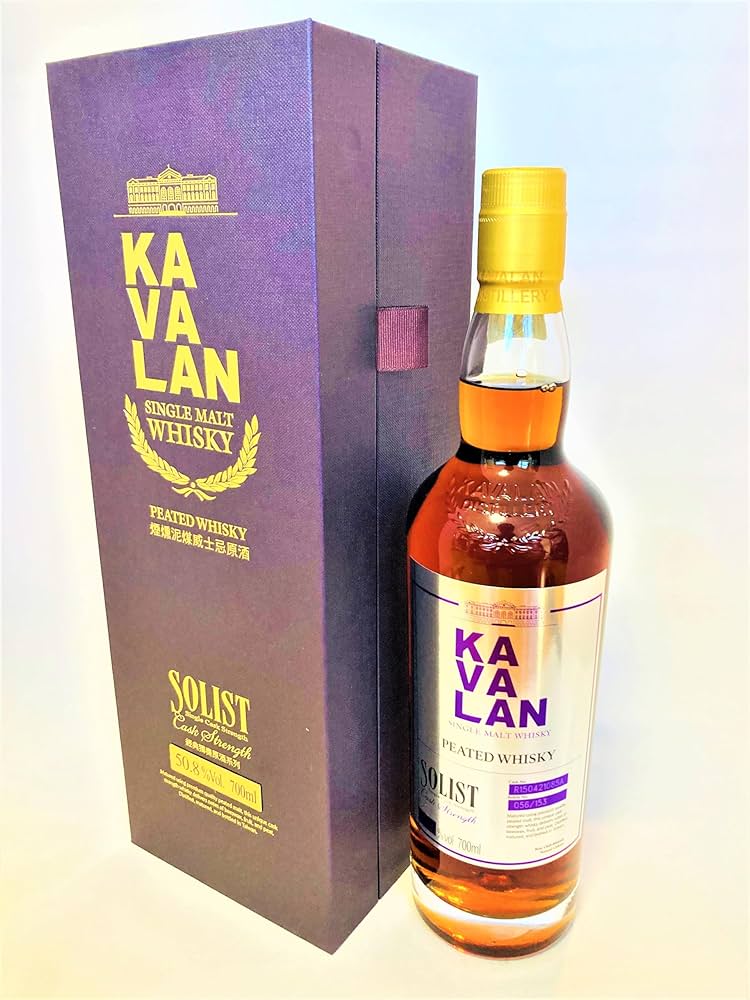 Amazon.co.jp: カバラン ソリスト ピーテッド カスクストレングス