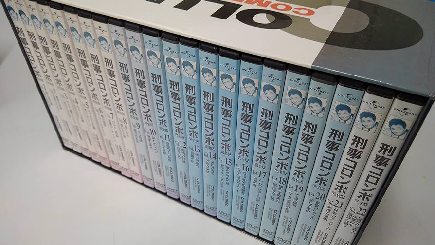 Amazon.co.jp: 刑事コロンボ コンプリートDVD-BOX : ピーター