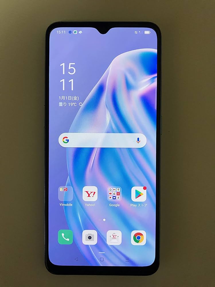 Amazon | OPPO Reno3 A Ymobile ワイモバイル 6GB+128GB SIMフリー