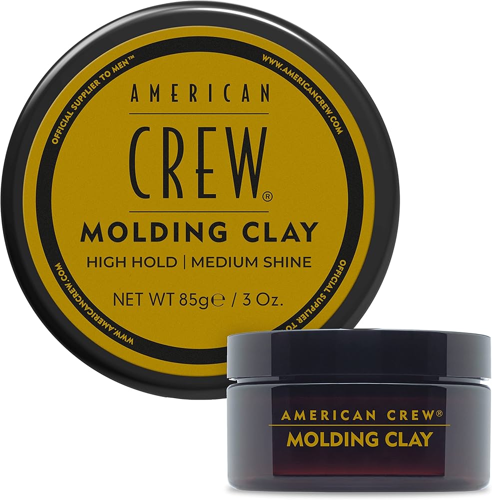 Amazon.com : American Crew Men's Hair Molding Clay (OLD VERSION