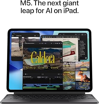 Apple 2025 13-inch iPad Pro (Wi-Fi, 256GB, Standard Glass) - Space
