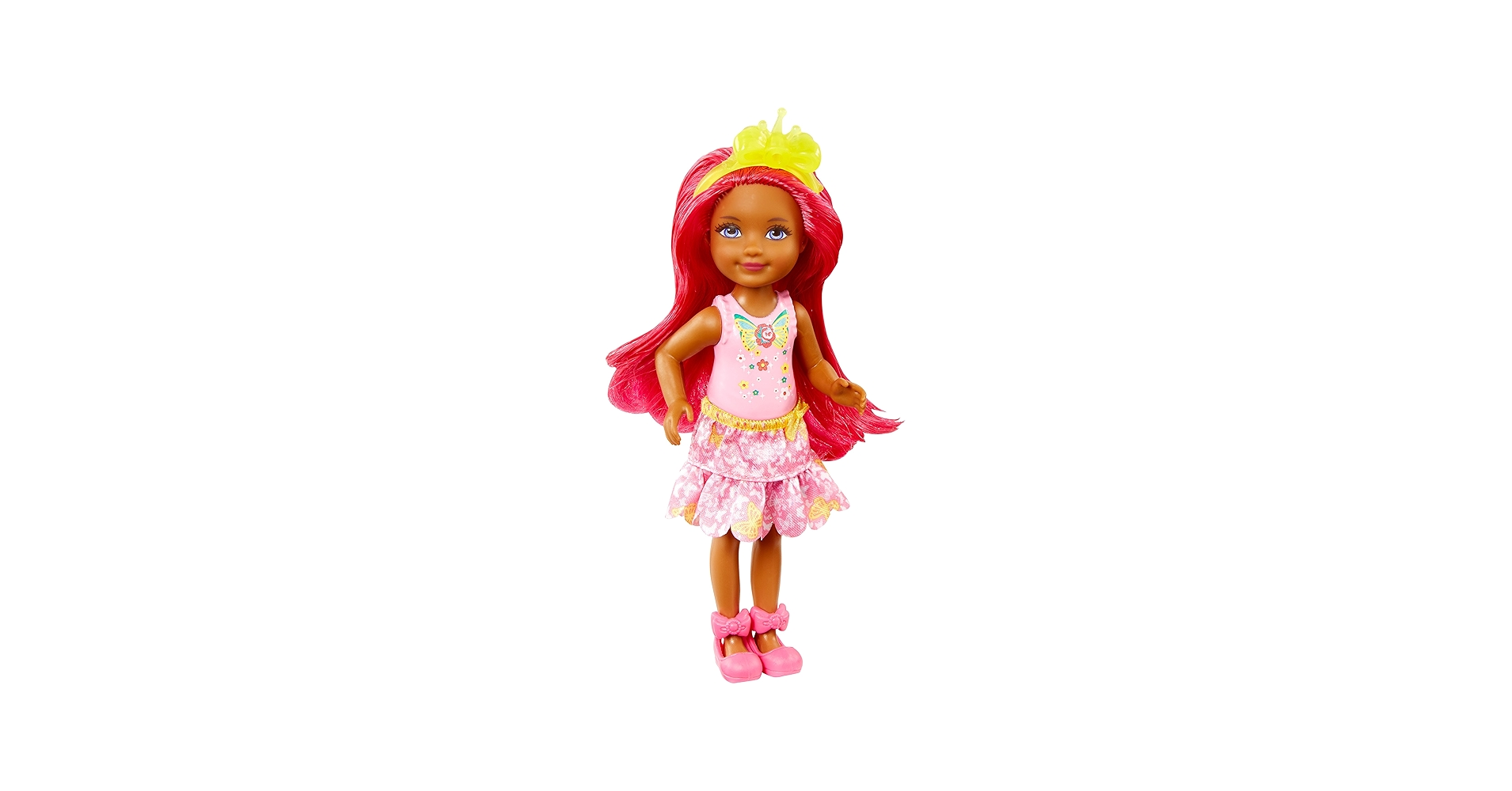 Amazon.com: Barbie Dreamtopia Rainbow Cove Sprite Doll - Pink