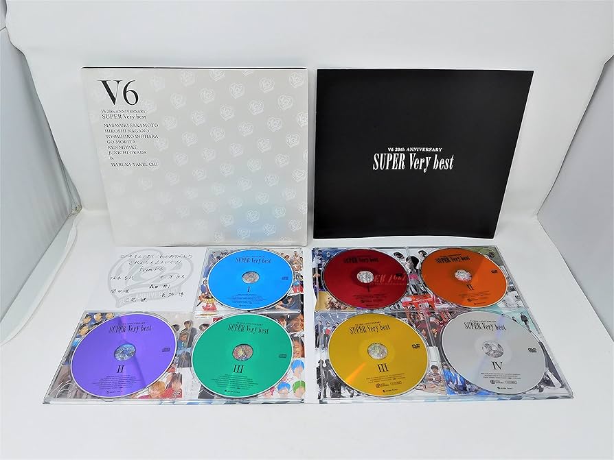 Amazon.co.jp: SUPER Very best（V6 20th