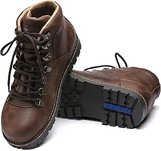 Amazon | ブラックヌバックレザーBirkenstock Jackson。, ダーク