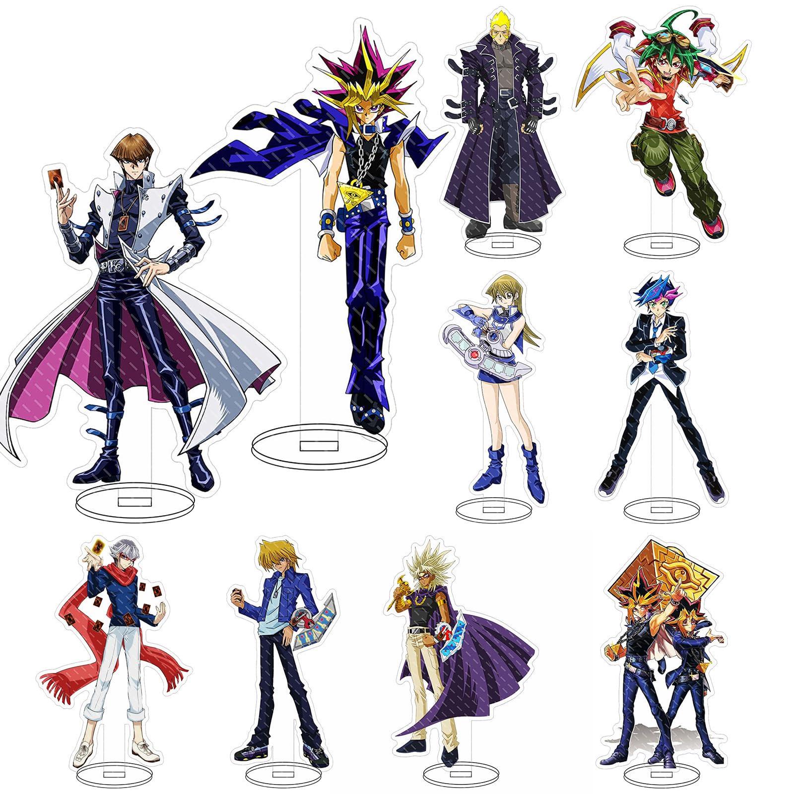 Amazon.co.jp: 遊戯王 アクリルスタンド アクスタ 武藤遊戯 海馬瀬人