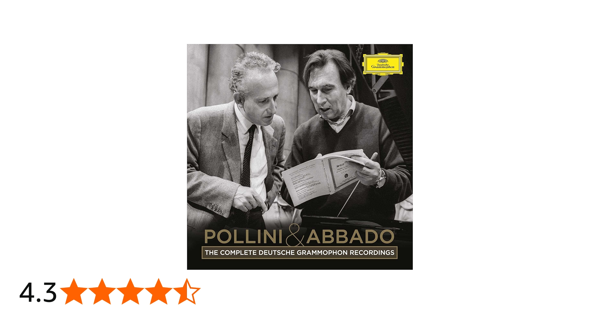 Amazon.co.jp: Maurizio Pollini Complete Recordings on Deutsche