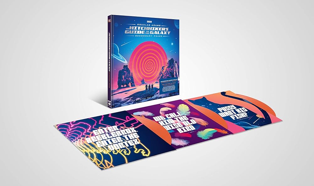 Amazon.com: Hitchhikers Guide To The Galaxy: Secondary Phase