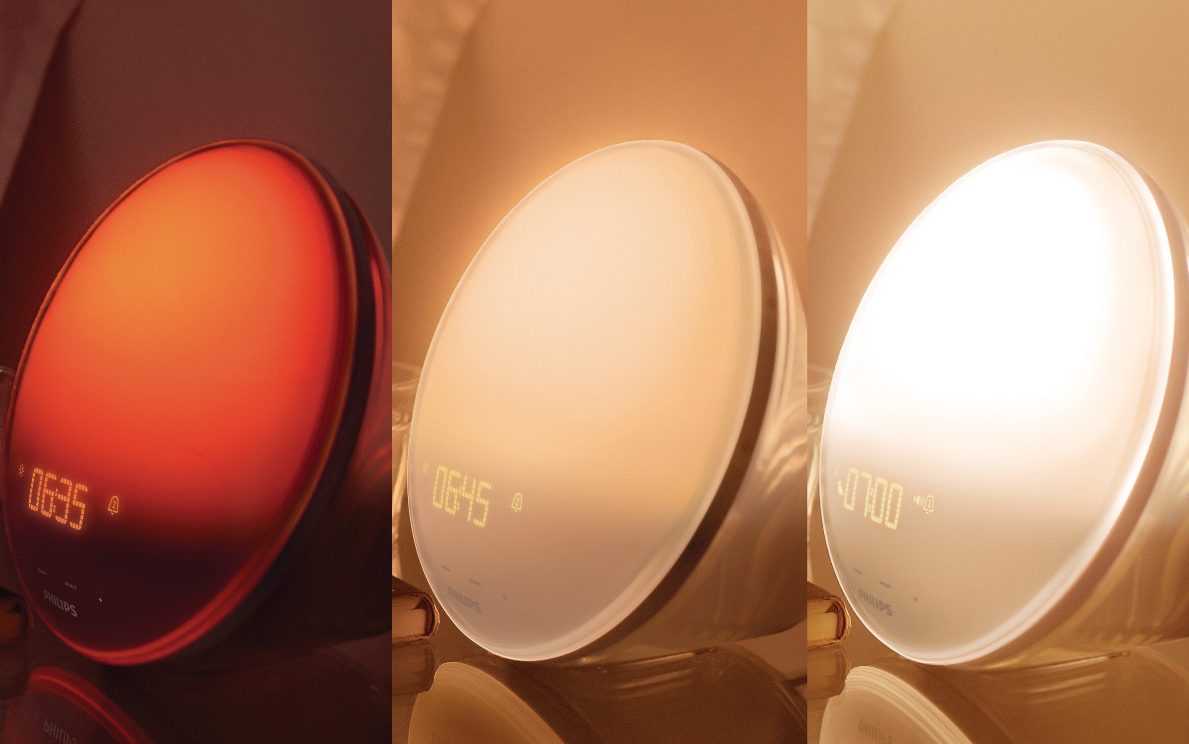 Philips HF 3550/01 WakeUp Light operated by iPhone App : Amazon.co