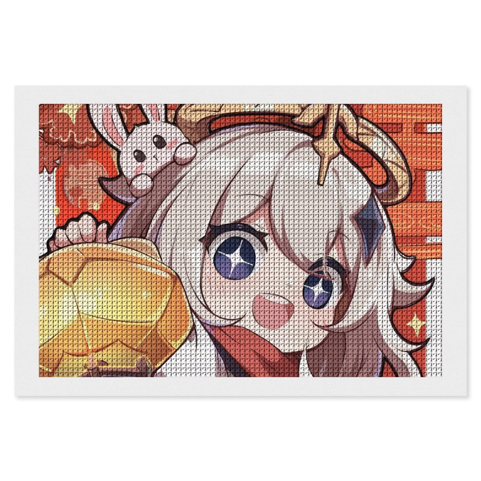 Amazon | 原神ダイヤモンドアートダイヤモンドペインティング全面貼