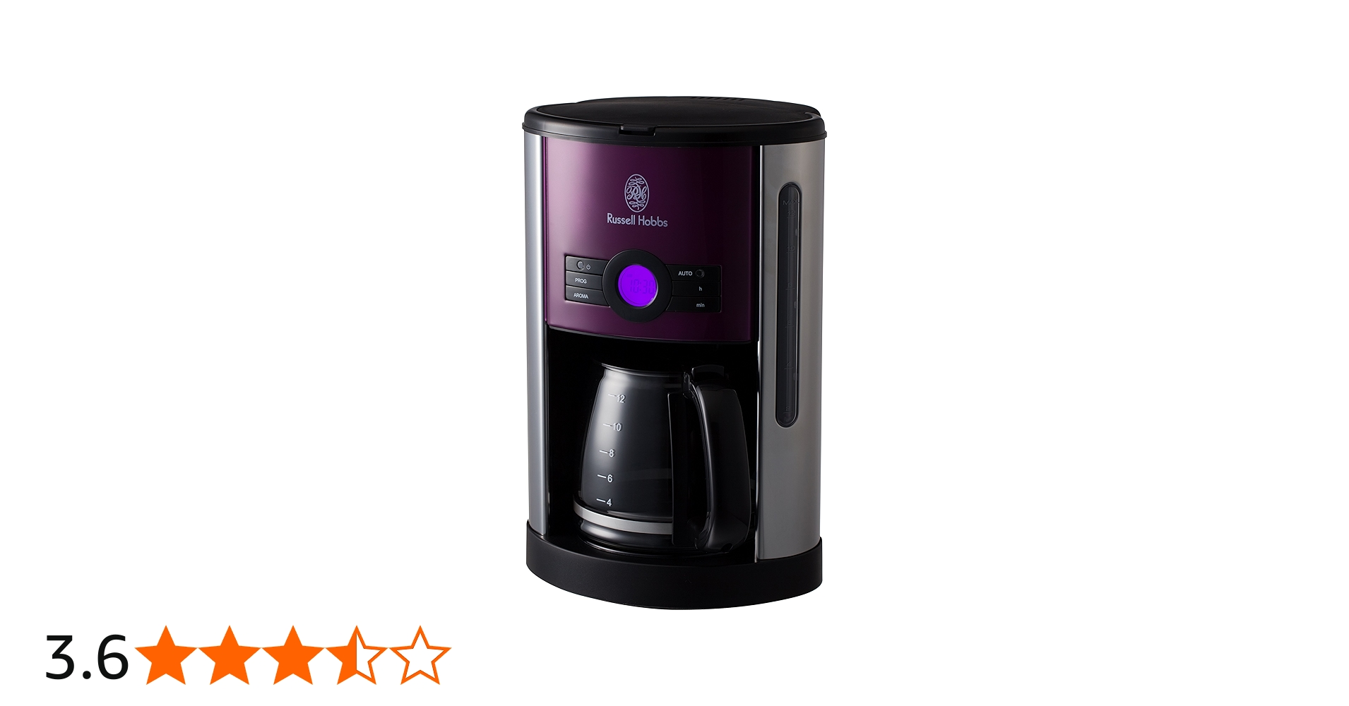Amazon | 大石アンドアソシエイツ ラッセルホブス ヘリテージ コーヒー