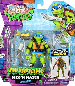 Tales of Teenage Mutant Ninja Turtles: Mutations Mix & Match 4.5