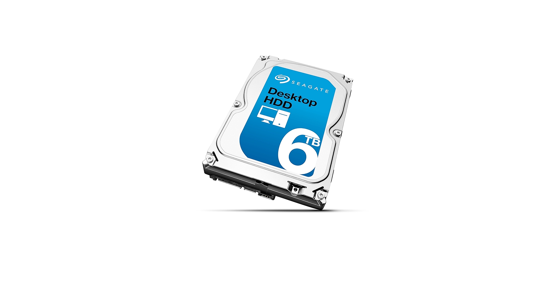Amazon.com: (Old Model) Seagate 6TB Desktop HDD SATA 6Gb/s NCQ