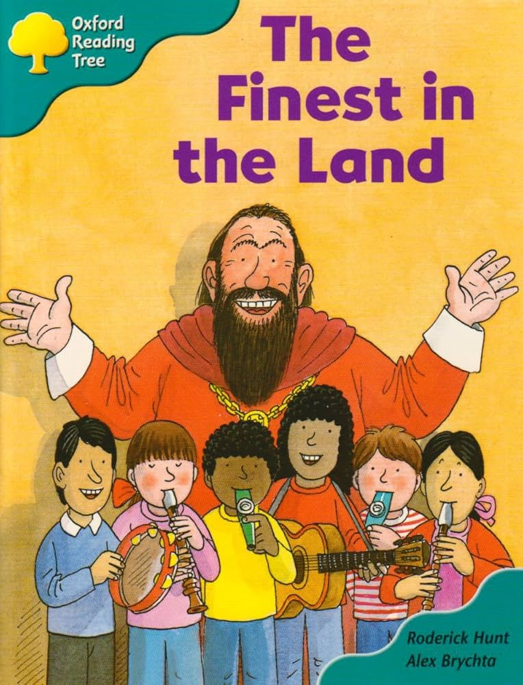 Oxford Reading Tree: Stage 9: More Storybooks A: the Finest in the