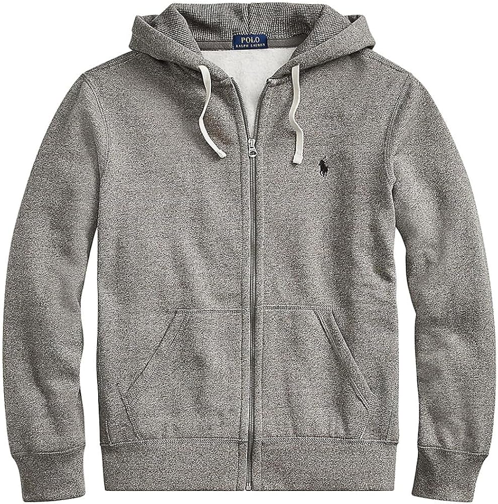 Amazon.com: Polo Ralph Lauren Classic Fleece Full-Zip Hoodie
