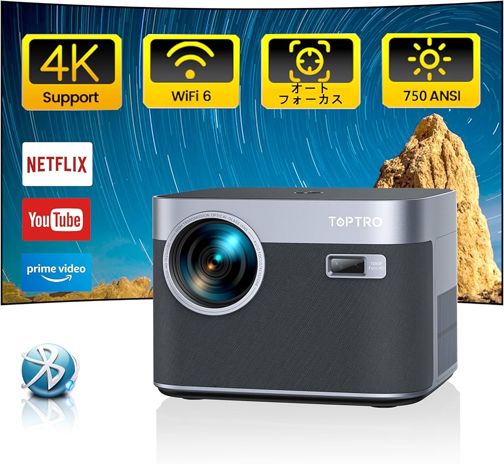 Amazon.co.jp: 【2024先行発売&正規Android TV搭載】TOPTRO