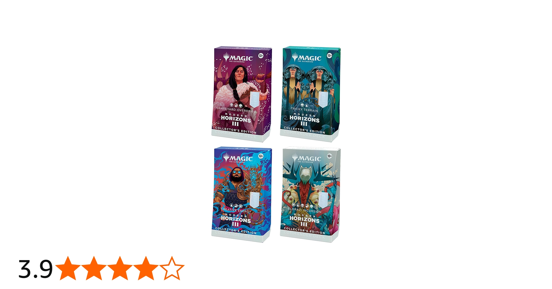 Amazon.co.jp: MtG モダンホライゾン3 統率者デッキ コレクターズ