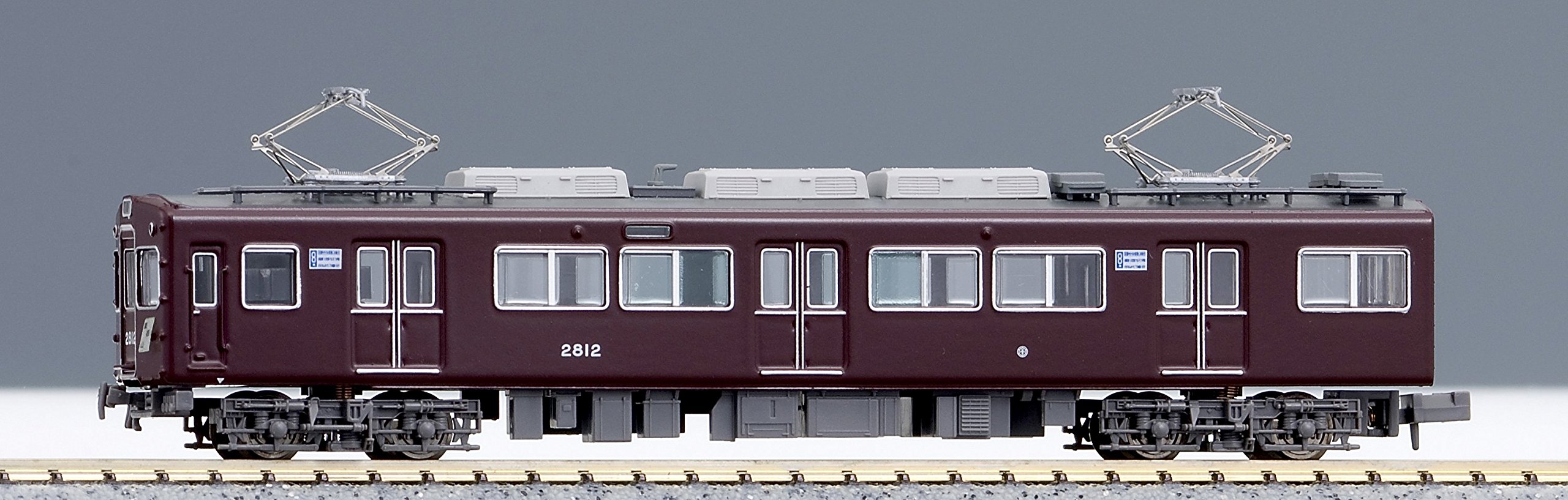 Amazon | マイクロエース Nゲージ 阪急2800系3扉・冷房改造車 8両