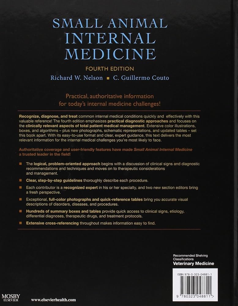 Small Animal Internal Medicine: 9780323048811: Medicine & Health