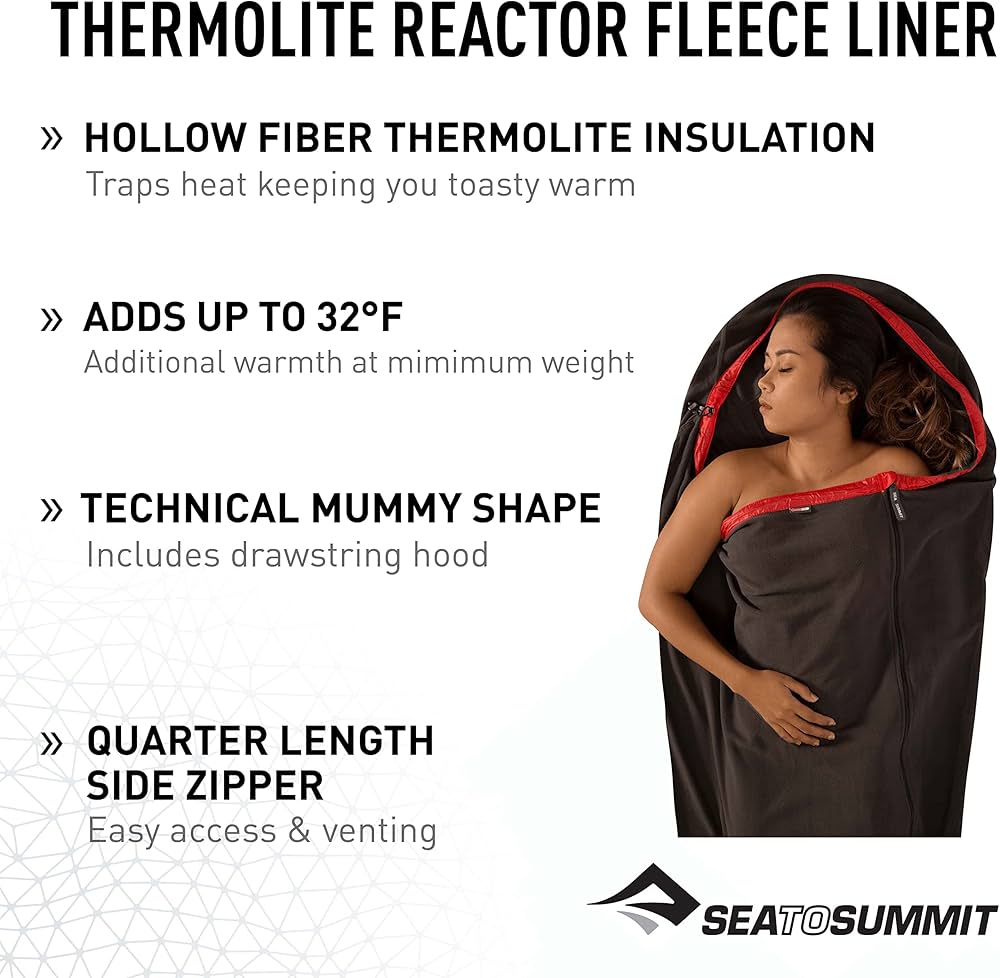 Amazon.co.jp: SEA TO SUMMIT(シートゥサミット) ブランケット サーモ