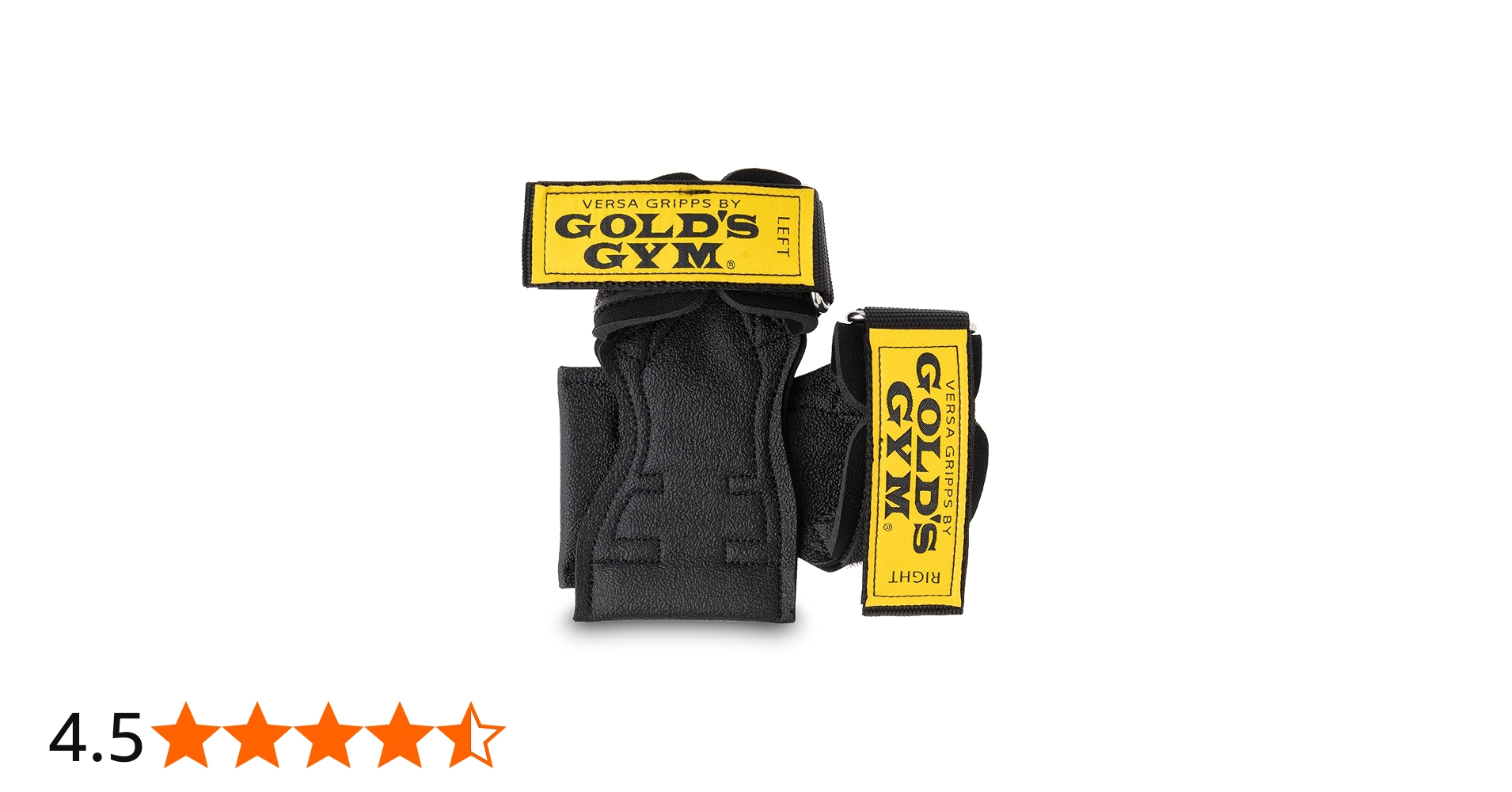 Amazon | ゴールドジム(GOLD`S GYM) パワーグリップ プロ 3710 S(手首